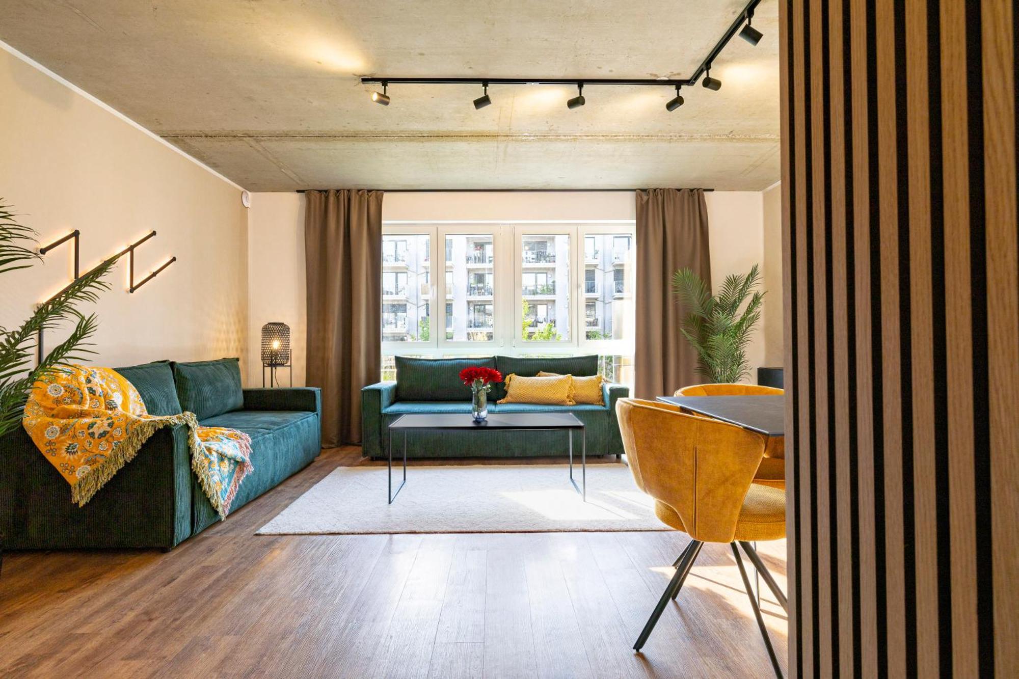Svyvo Cologne - Serviced Apartments Ehrenfeld Eksteriør billede