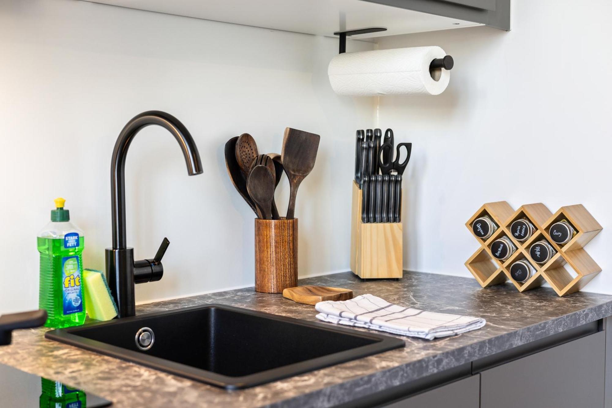 Svyvo Cologne - Serviced Apartments Ehrenfeld Værelse billede