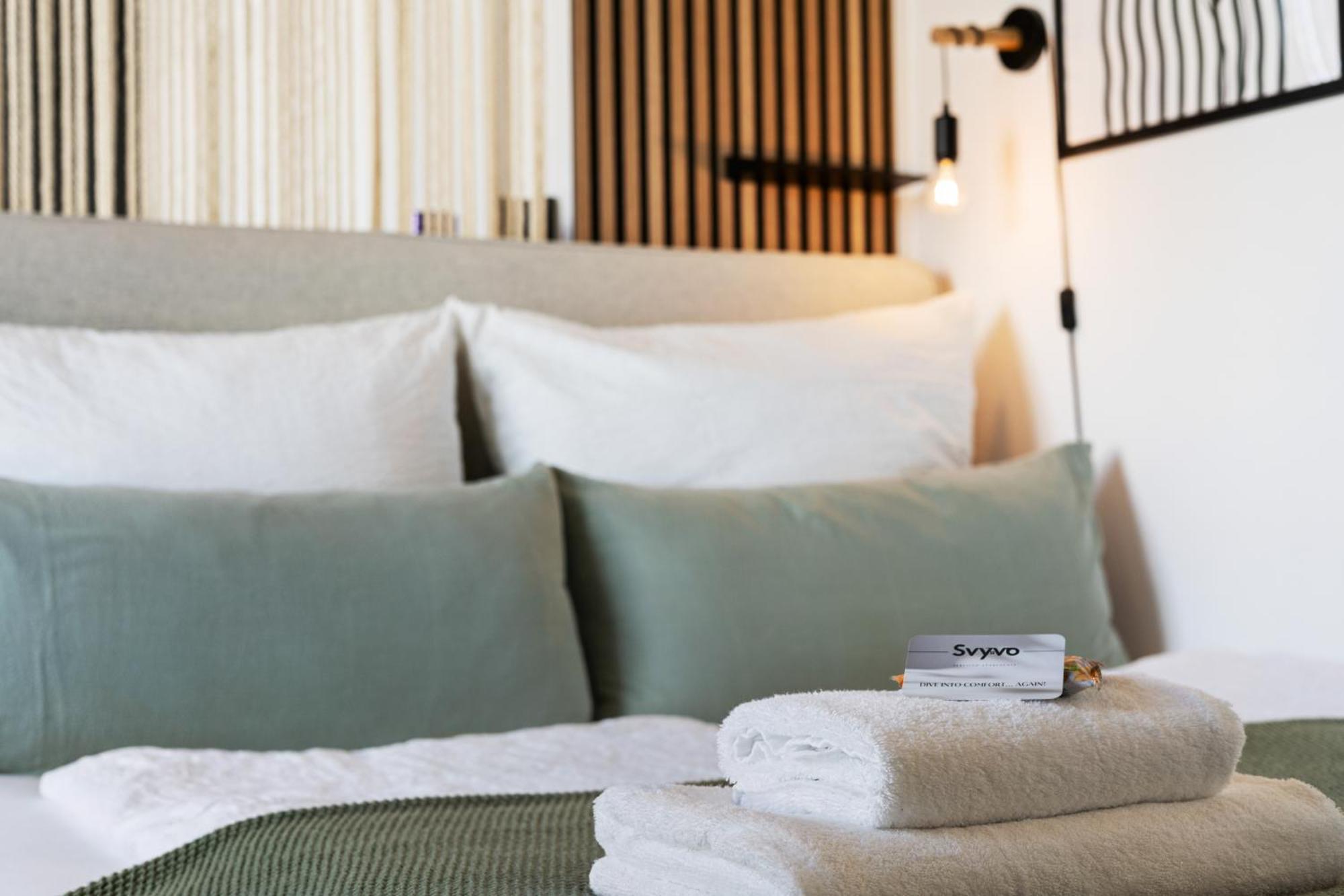 Svyvo Cologne - Serviced Apartments Ehrenfeld Værelse billede