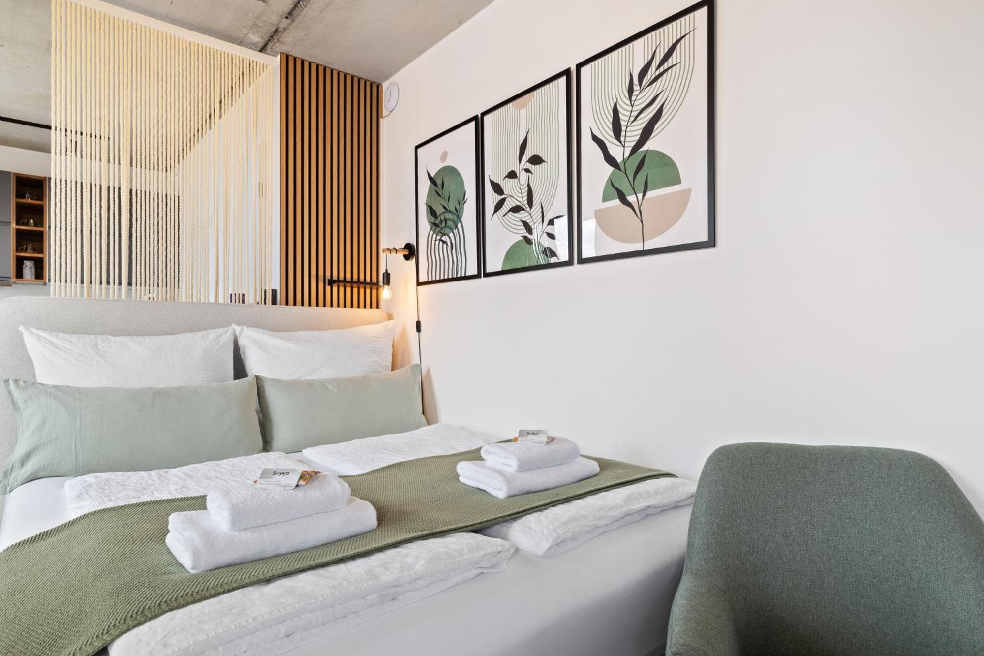 Svyvo Cologne - Serviced Apartments Ehrenfeld Værelse billede