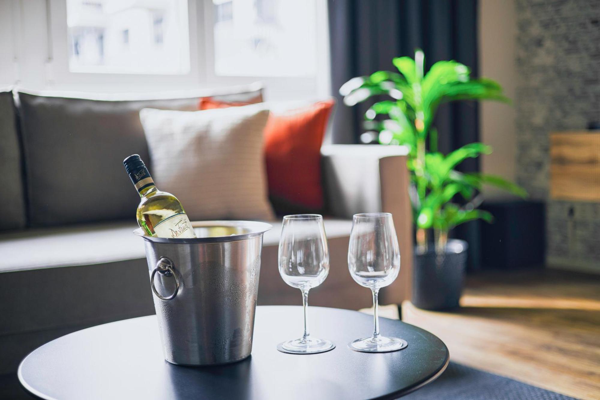 Svyvo Cologne - Serviced Apartments Ehrenfeld Værelse billede
