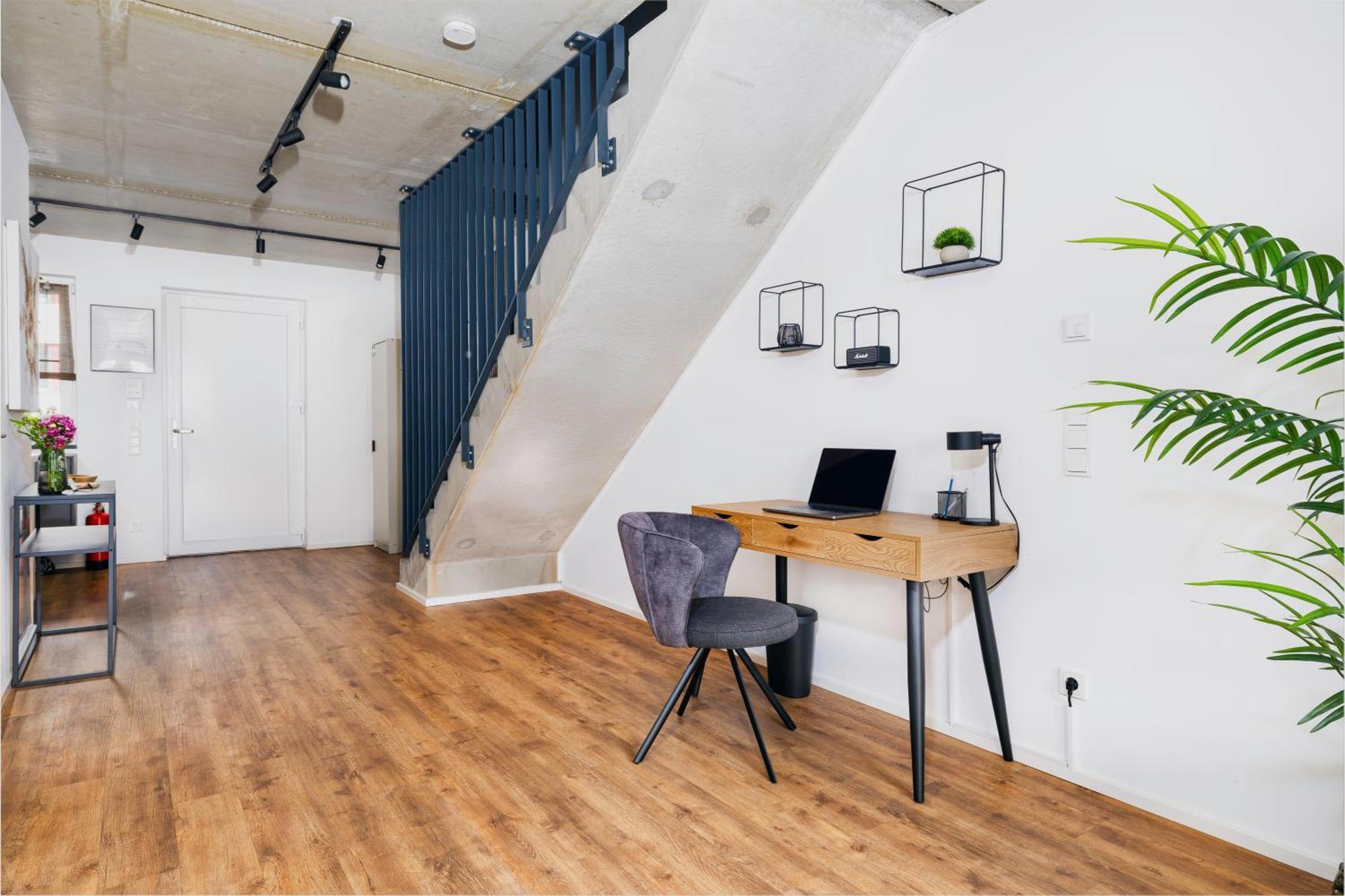 Svyvo Cologne - Serviced Apartments Ehrenfeld Værelse billede