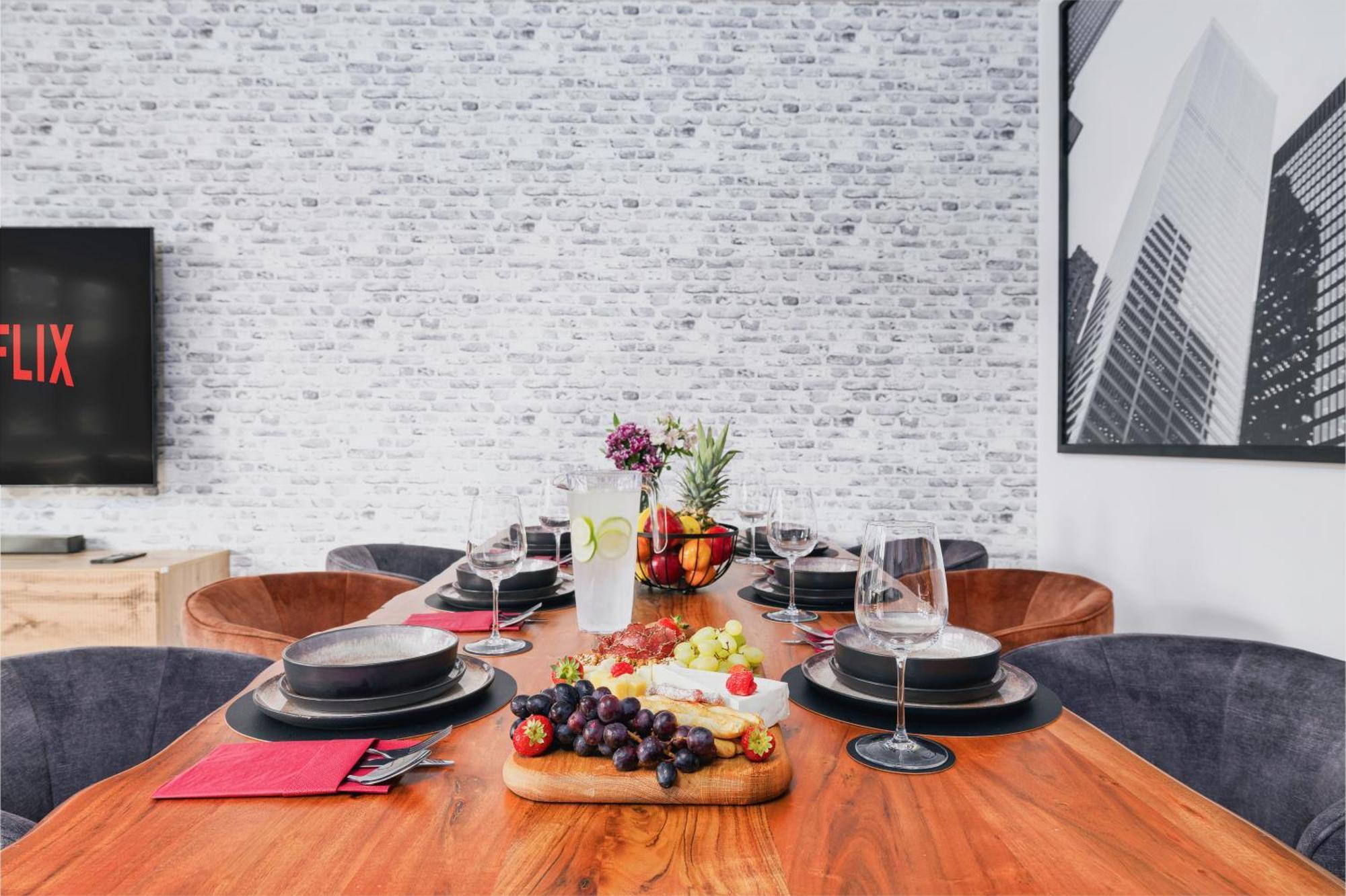 Svyvo Cologne - Serviced Apartments Ehrenfeld Værelse billede