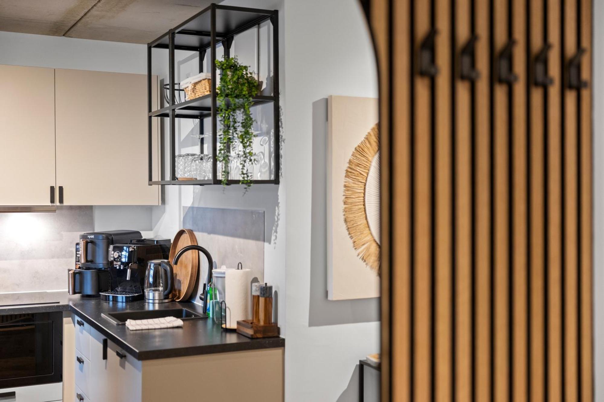 Svyvo Cologne - Serviced Apartments Ehrenfeld Værelse billede