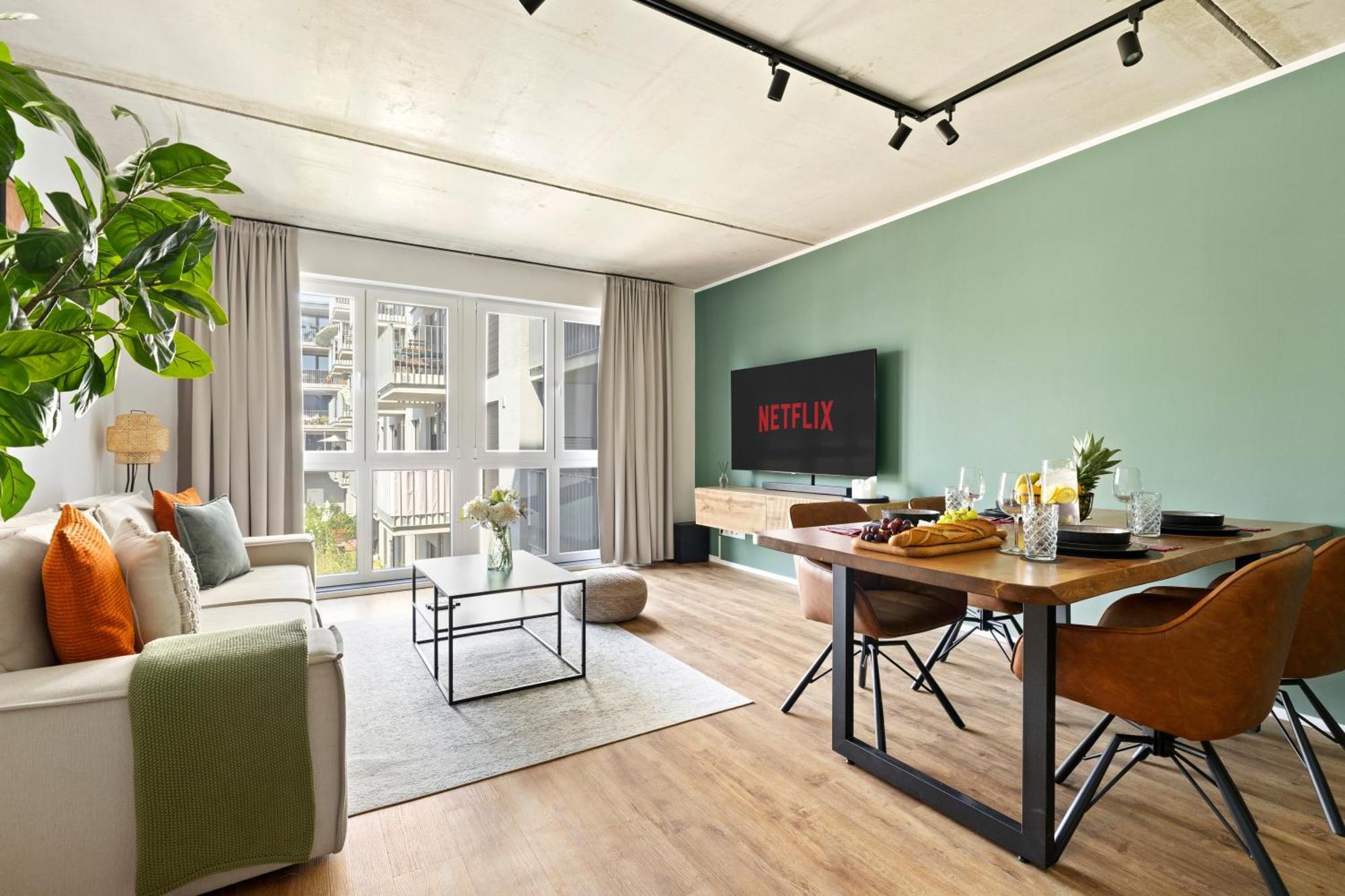 Svyvo Cologne - Serviced Apartments Ehrenfeld Værelse billede