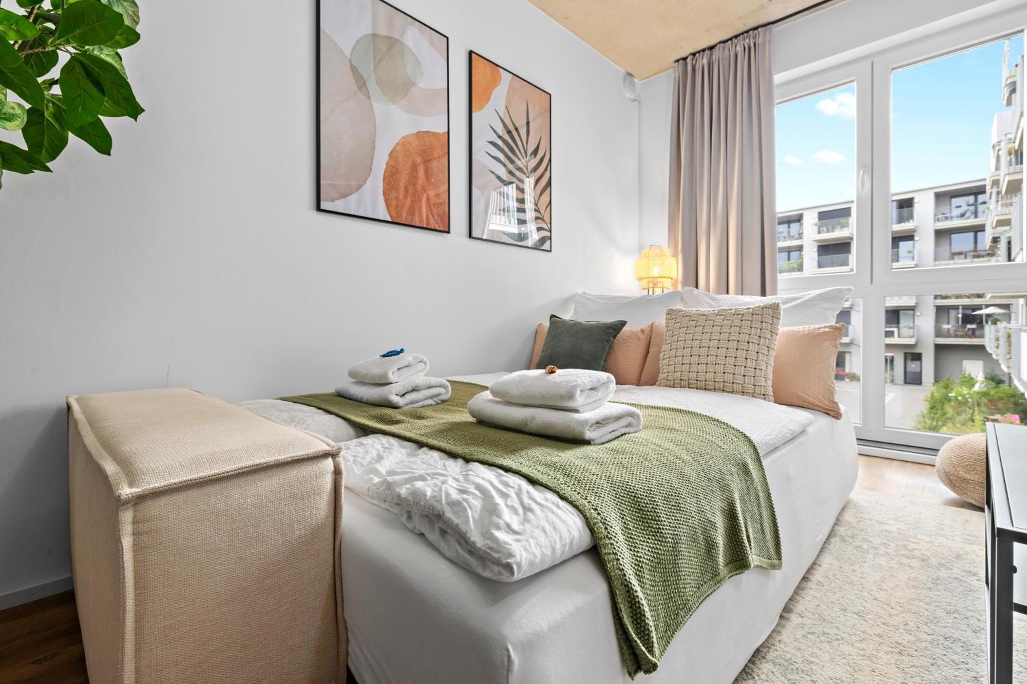 Svyvo Cologne - Serviced Apartments Ehrenfeld Værelse billede
