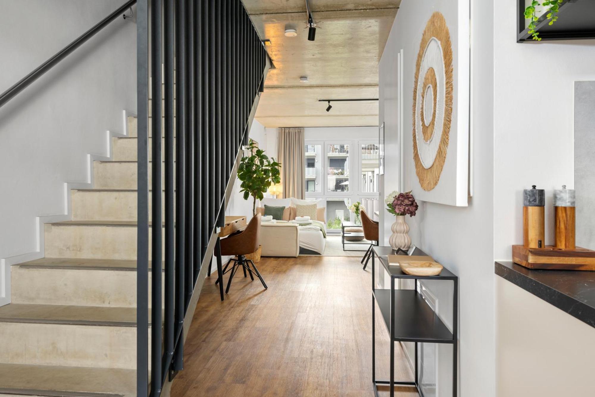 Svyvo Cologne - Serviced Apartments Ehrenfeld Værelse billede
