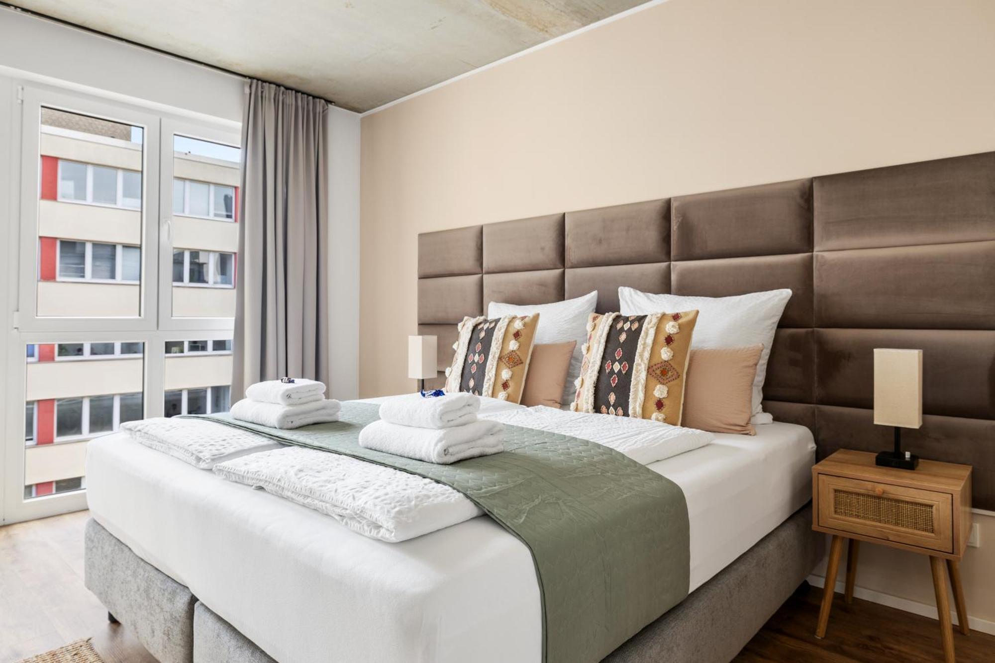 Svyvo Cologne - Serviced Apartments Ehrenfeld Værelse billede
